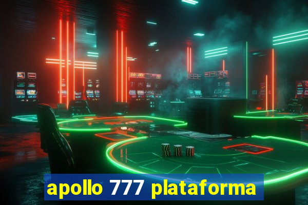 apollo 777 plataforma